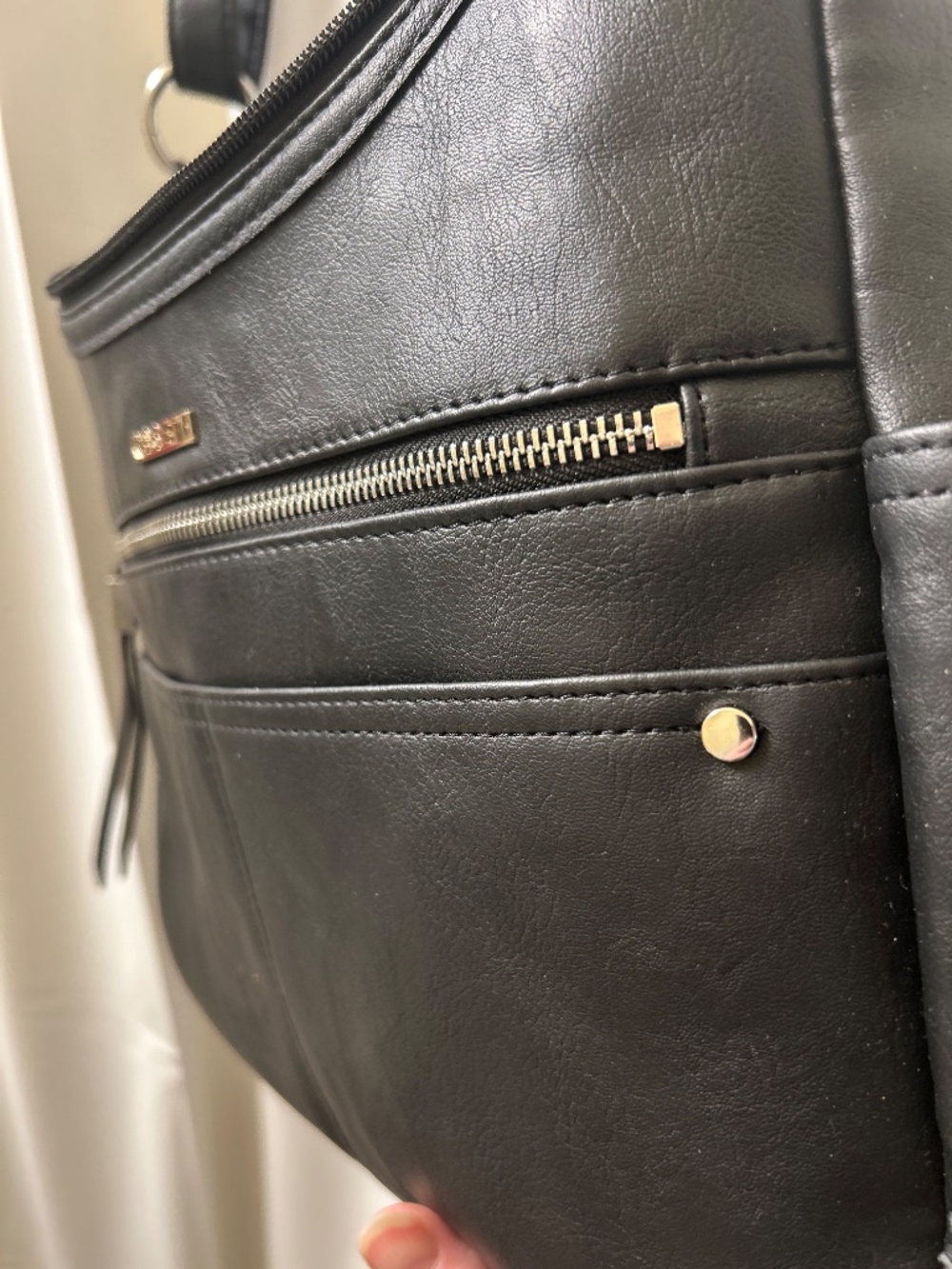 Rossetti Black Shoulder Bag Like New! - Picture 5 of 13